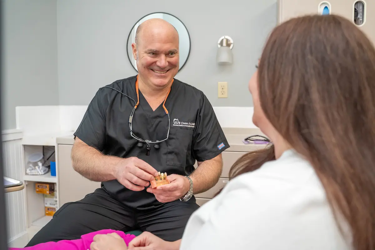Dentist in Camden, SC | Will Owen IV DMD